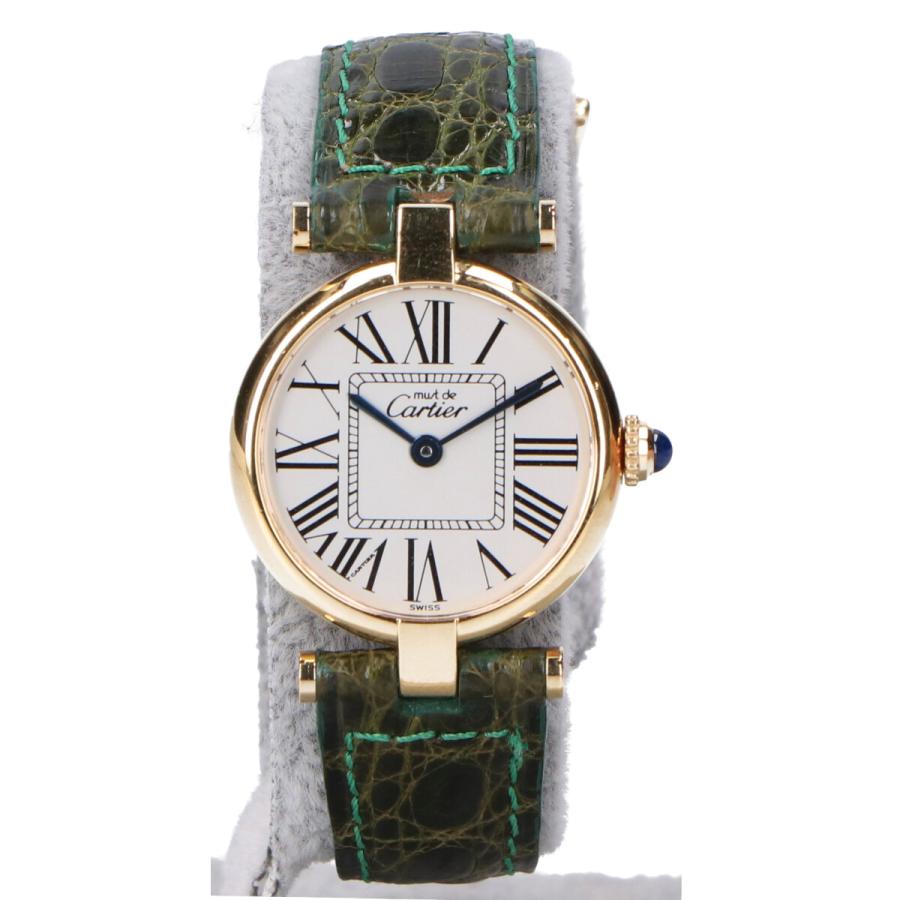 Cartier カルティエ 590004 925 MUST VENDOME VERMEIL マストヴァン  