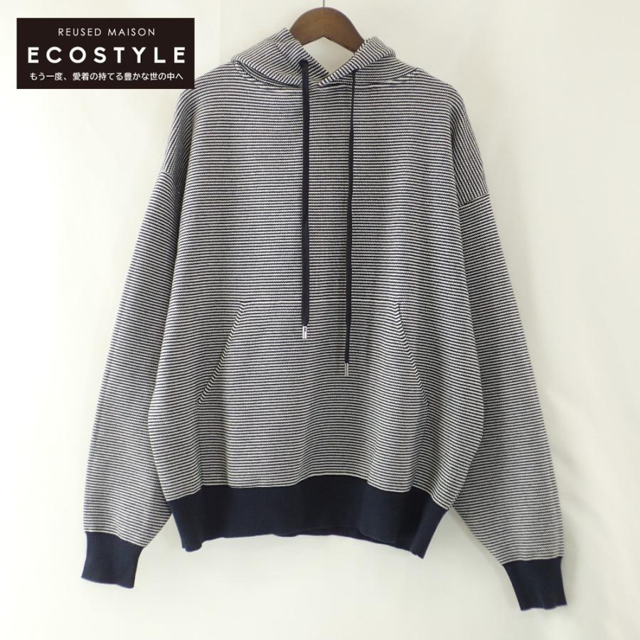 美品 TOMORROWLAND トゥモローランド CABaNキャバン ボーダー カシミヤ  