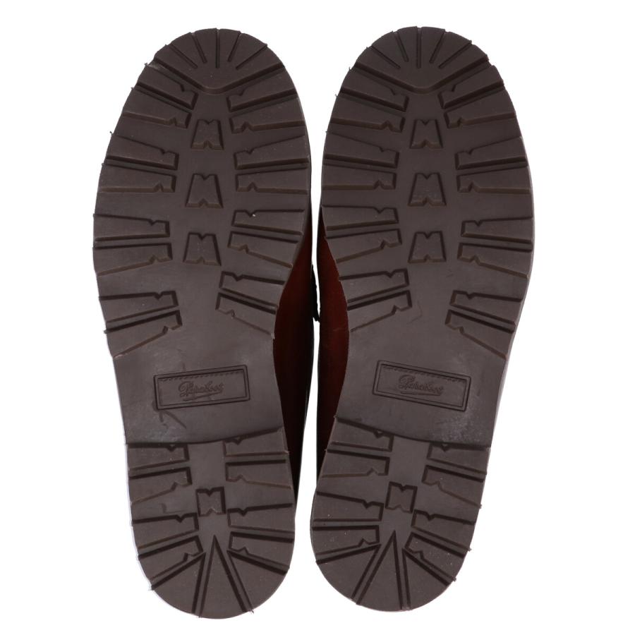 新品同様 Paraboot パラブーツ 183303 CORAUX/RAID コロー コインローファー シューズ 5 1/2 MARRON ...