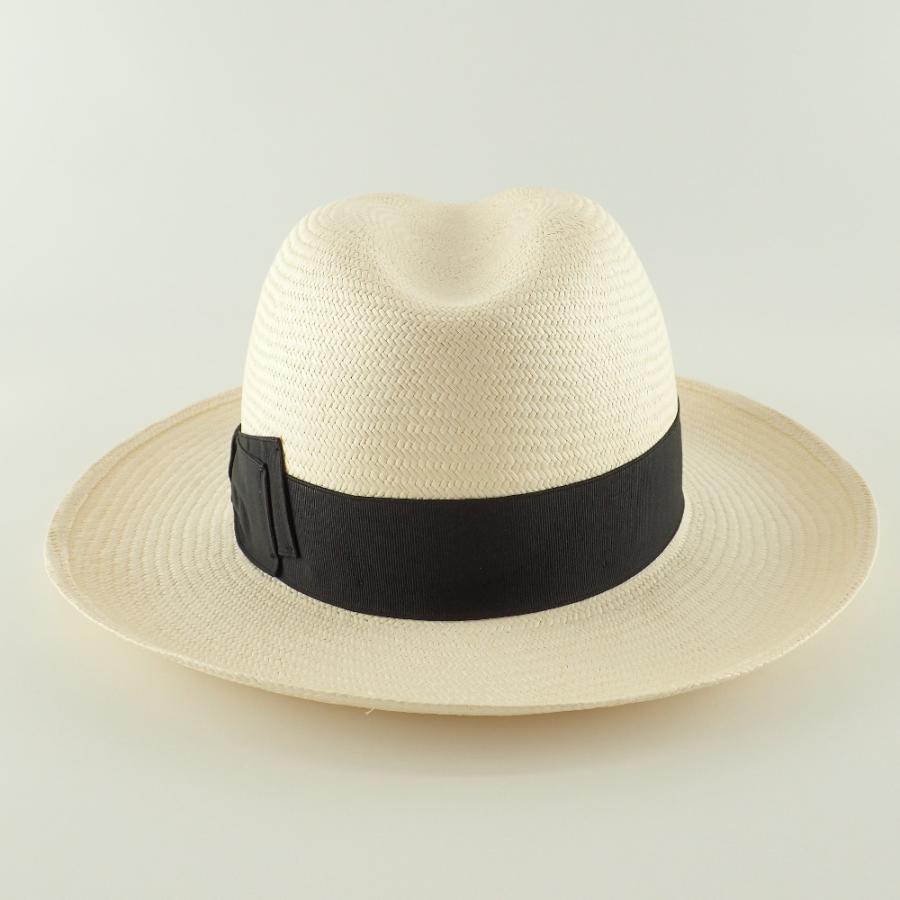 パナマハット　ボルサリーノ　58 Borsalino ボルサリーノ 帽子 イタリア製 パナマハット