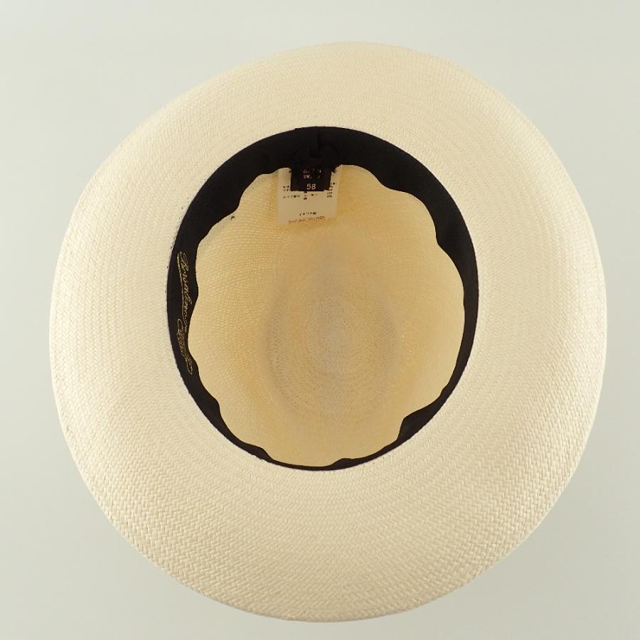 Borsalino（ボルサリーノ） 新品同様/ 140340 FINE WIDE BRIM 天然草木