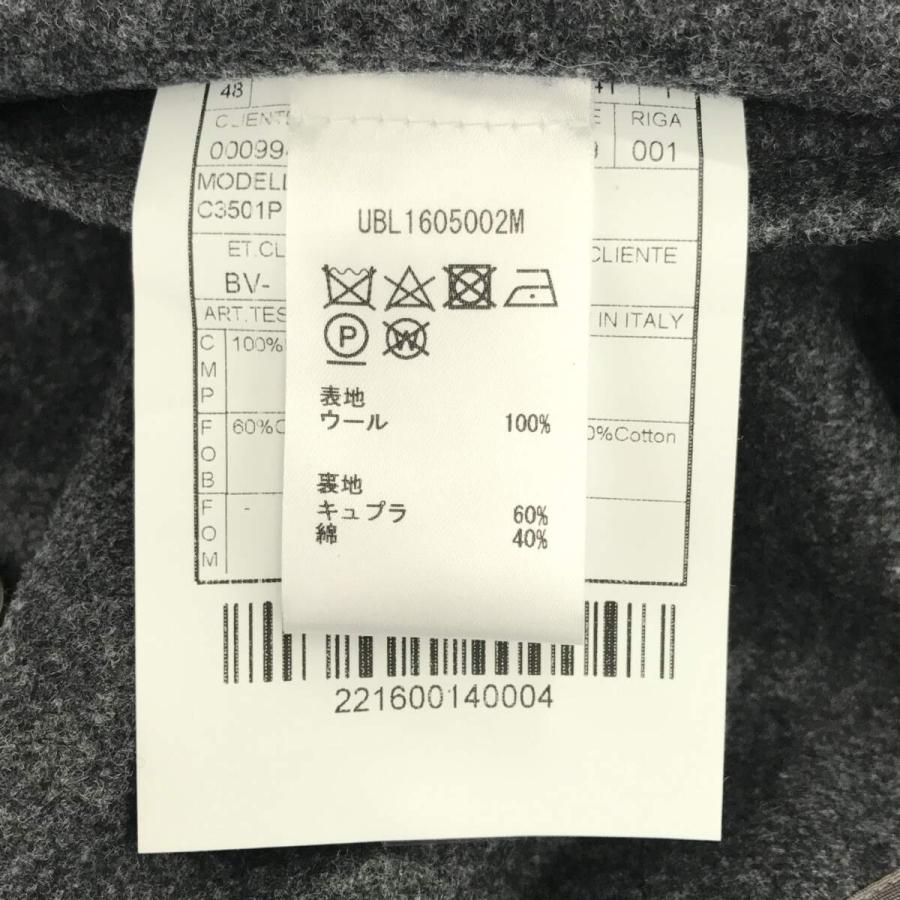 美品/国内正規 BOGLIOLI ボリオリ C3501P ウール ダブル チェスター