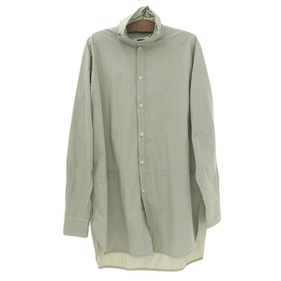 JIL SANDER ジルサンダー JSUO740730 コットンポプリン スタンド