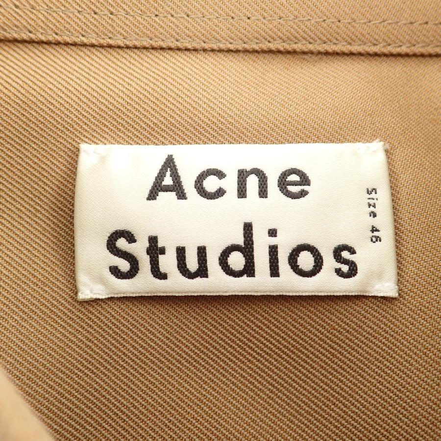 美品/ Acne Studios アクネストゥディオズ FN-MN-SHIR000190 コットン
