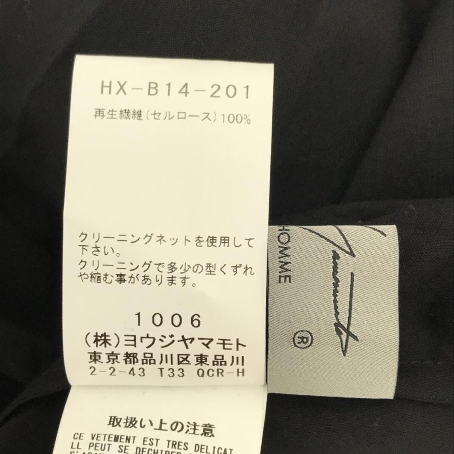 トップス yohji yamamoto POUR HOMME /HX-B14-201 美品/21年製 Yohji Yamamoto POUR HOMME ヨウジヤマモトプールオム HX