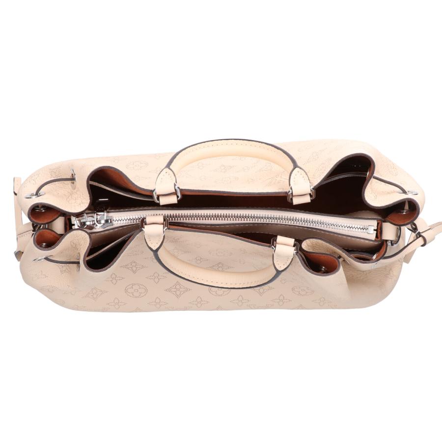 LOUIS VUITTON ハンドバッグ ベラ トートM59203クレーム超美品 LOUIS VUITTON新作 マヒナ ベラ・トート バッグ / M59203 (Louis