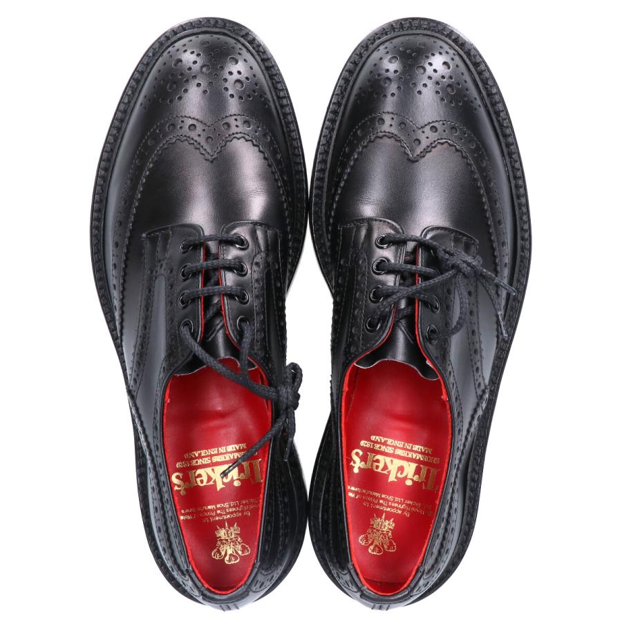 【箱付き】トリッカーズ　Tricker's バートン　BOURTON M5633 カジュアルシューズ | M5633 BOURTON / ACORN ANTIQUE (DAINITE