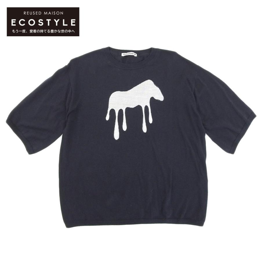 mina perhonen 美品/21SS ミナペルホネン zs8565 liquide horse プル 