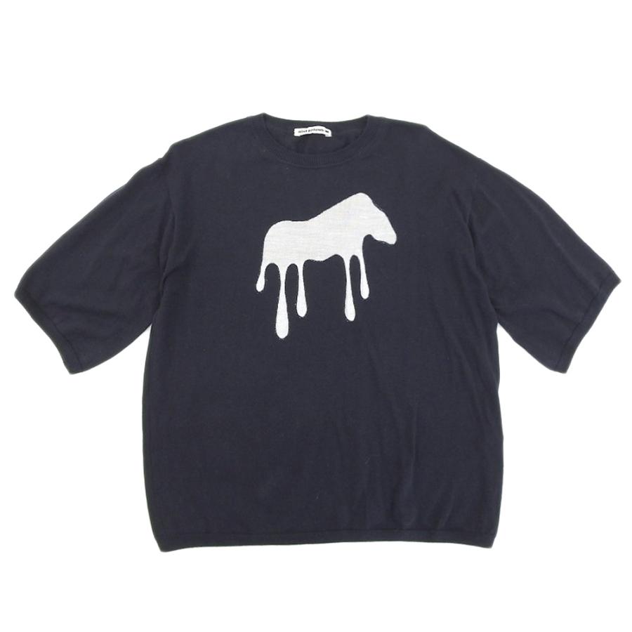 美品/21SS mina perhonen ミナペルホネン zs8565 liquide horse プル 