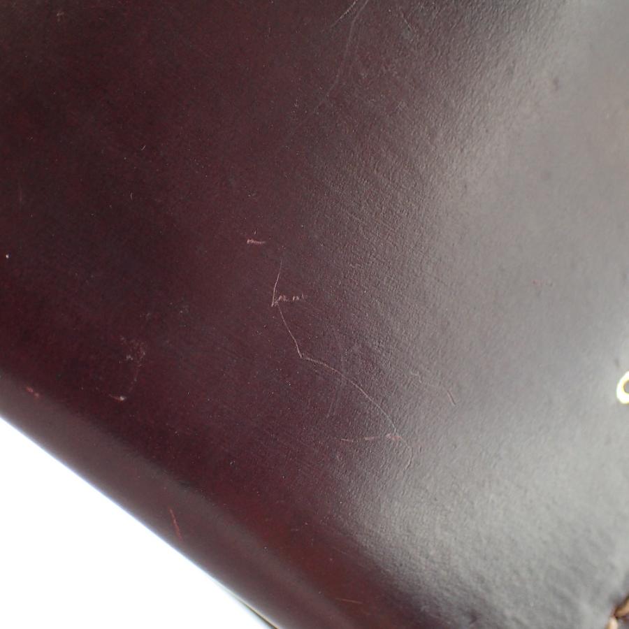 CORONADO LEATHER コロナドレザー コードバン 二つ折り財布（小銭入れ