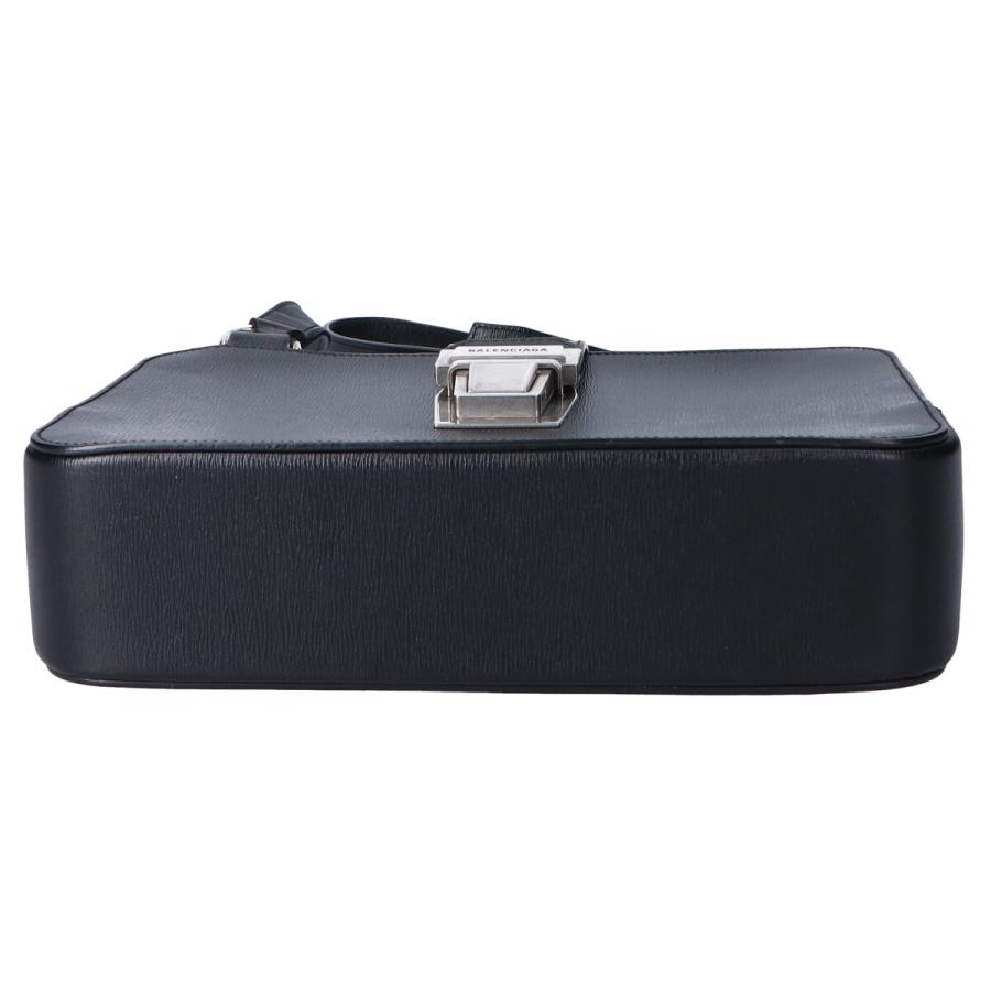 バレンシアガ　ブラックレザー　ビジネスバッグ バレンシアガビジネスバッグACE社製 | ブランドバッグ | 買取品目