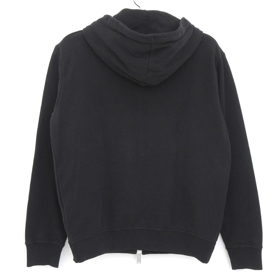 新品同様 DSQUARED2 ディースクエアード ジップアップパーカー 