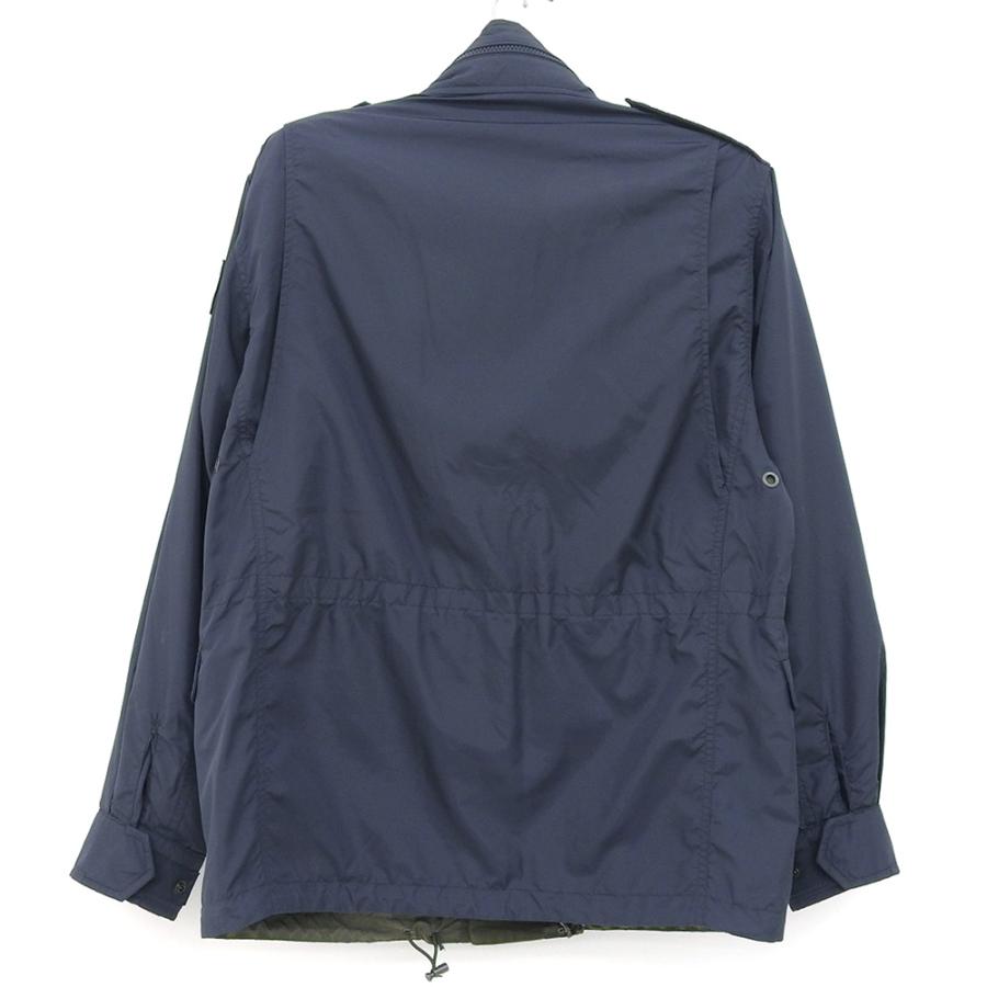 MONCLER ネイビー ナイロンジャケット MONCLER（モンクレール） DANICK/ダニック ナイロン ミリタリー