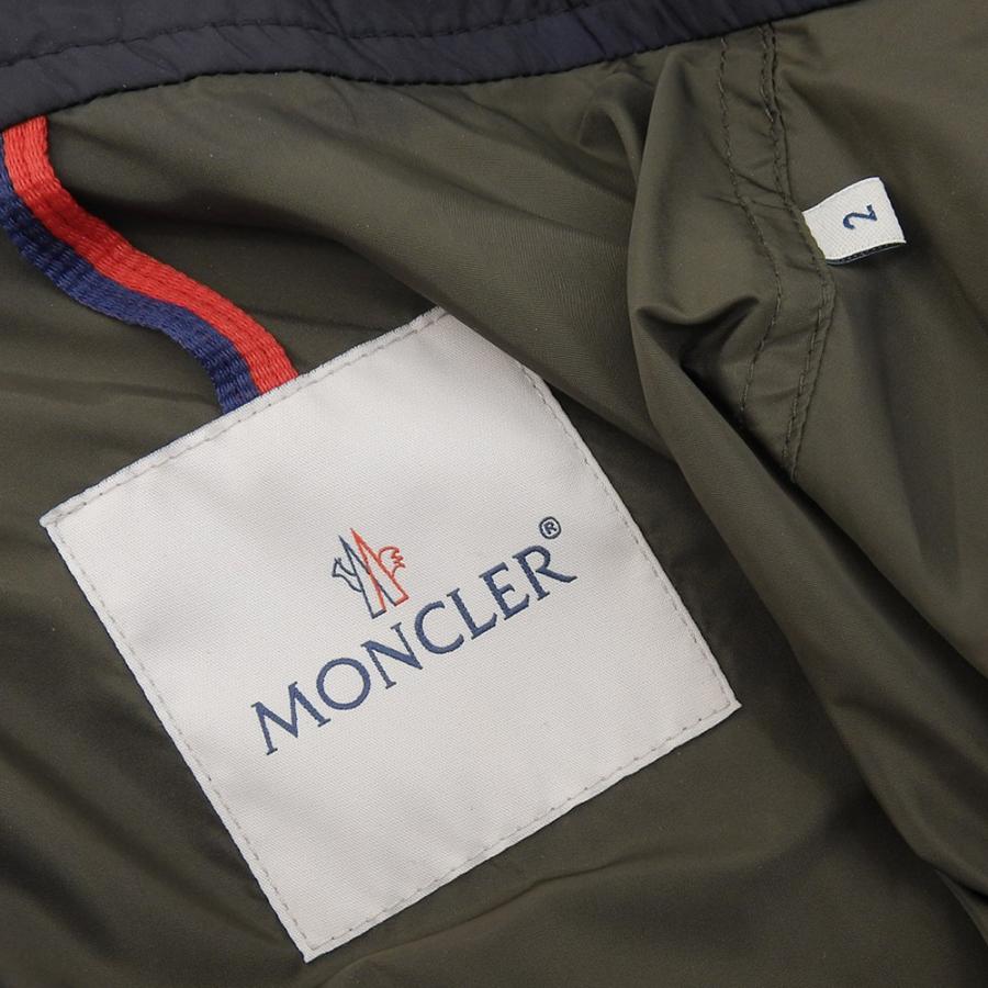 MONCLER（モンクレール） DANICK/ダニック ナイロン ミリタリー