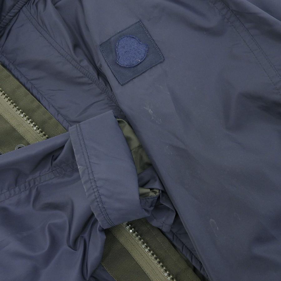 綺麗　MONCLER　KENYA　モンクレール　ミリタリー　ナイロン　ジャケット 楽天市場】MONCLER モンクレール ナイロンジャケット GENNAI 1A00097