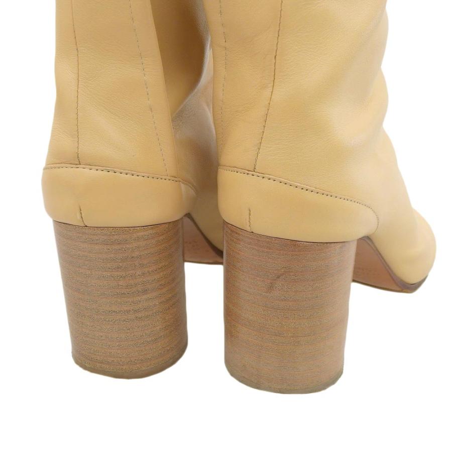 Maison Margiela メゾンマルジェラ S58WU0161 レザー 足袋ブーツ Maison Margiela メゾンマルジェラ S58WU0161 レザー 足袋ブーツ