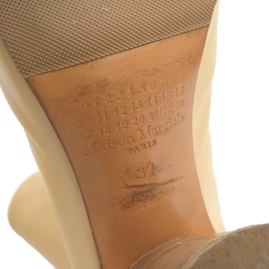 Maison Margiela メゾンマルジェラ S58WU0161 レザー 足袋ブーツ Maison Margiela メゾンマルジェラ S58WU0161 レザー 足袋ブーツ