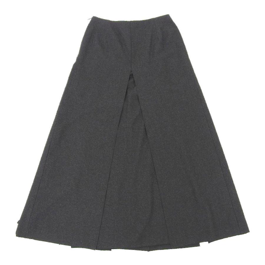 節約 CHANEL カシミヤロングスカート CHANEL（シャネル） カシミヤ混