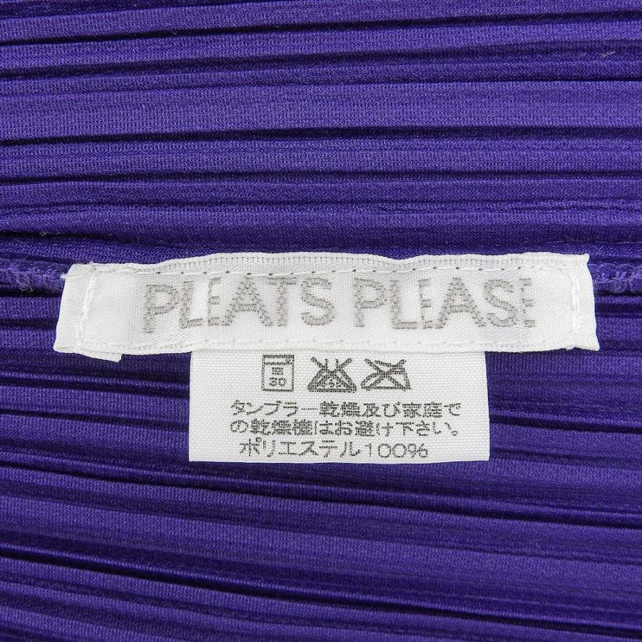 美品 PLEATS PLEASE プリーツプリーズ カーディガン レディース