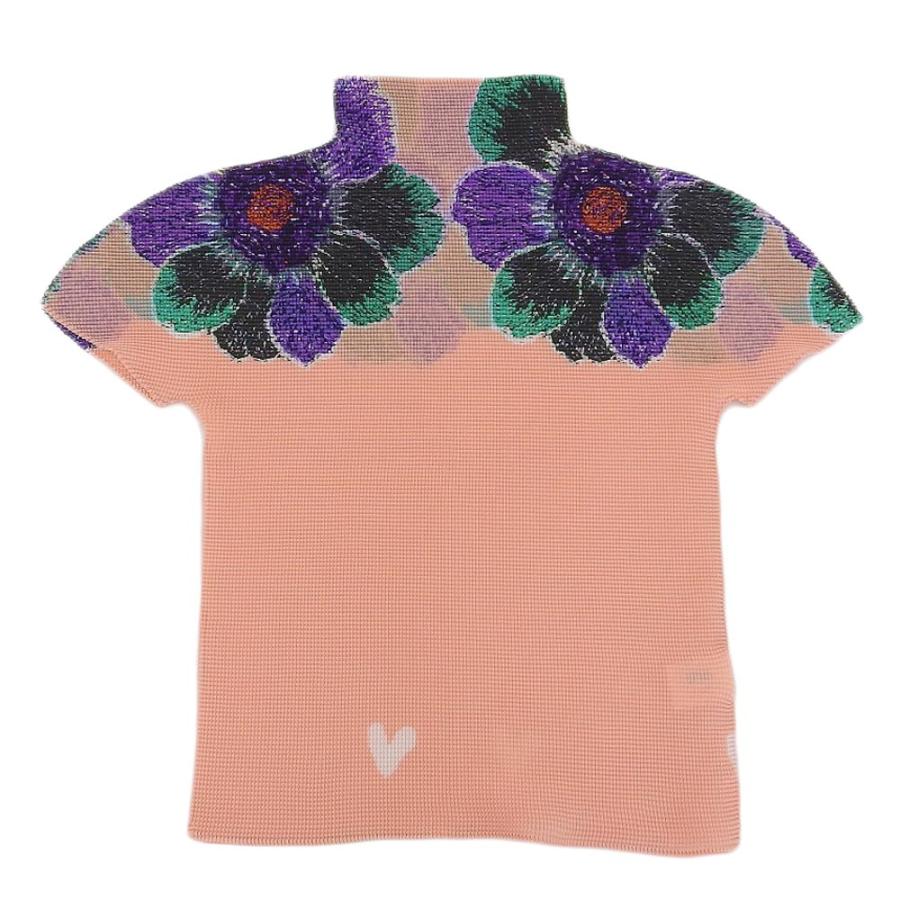 ISSEY イッセイミヤケ　花柄　アロハ　シャツ　半袖 ISSEY イッセイミヤケ 花柄 アロハ シャツ 半袖 - メルカリ