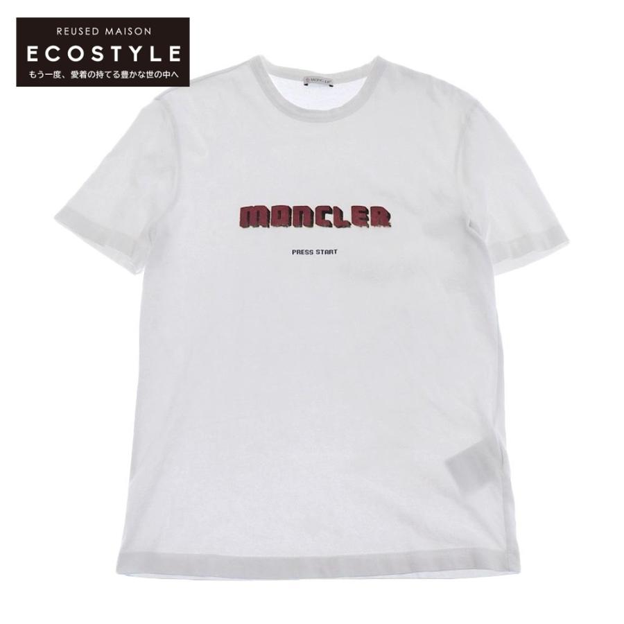 MONCLER（モンクレール） MAGLIA T-SHIRT ゲームロゴ Tシャツ トップス