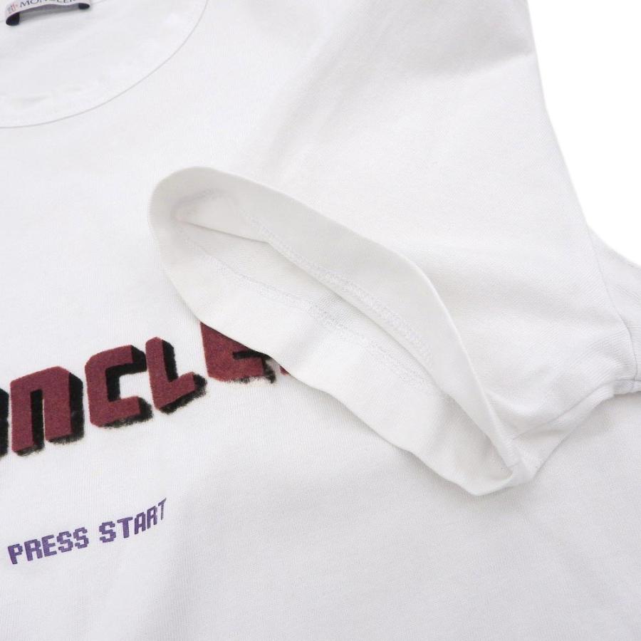 MONCLER（モンクレール） MAGLIA T-SHIRT ゲームロゴ Tシャツ トップス