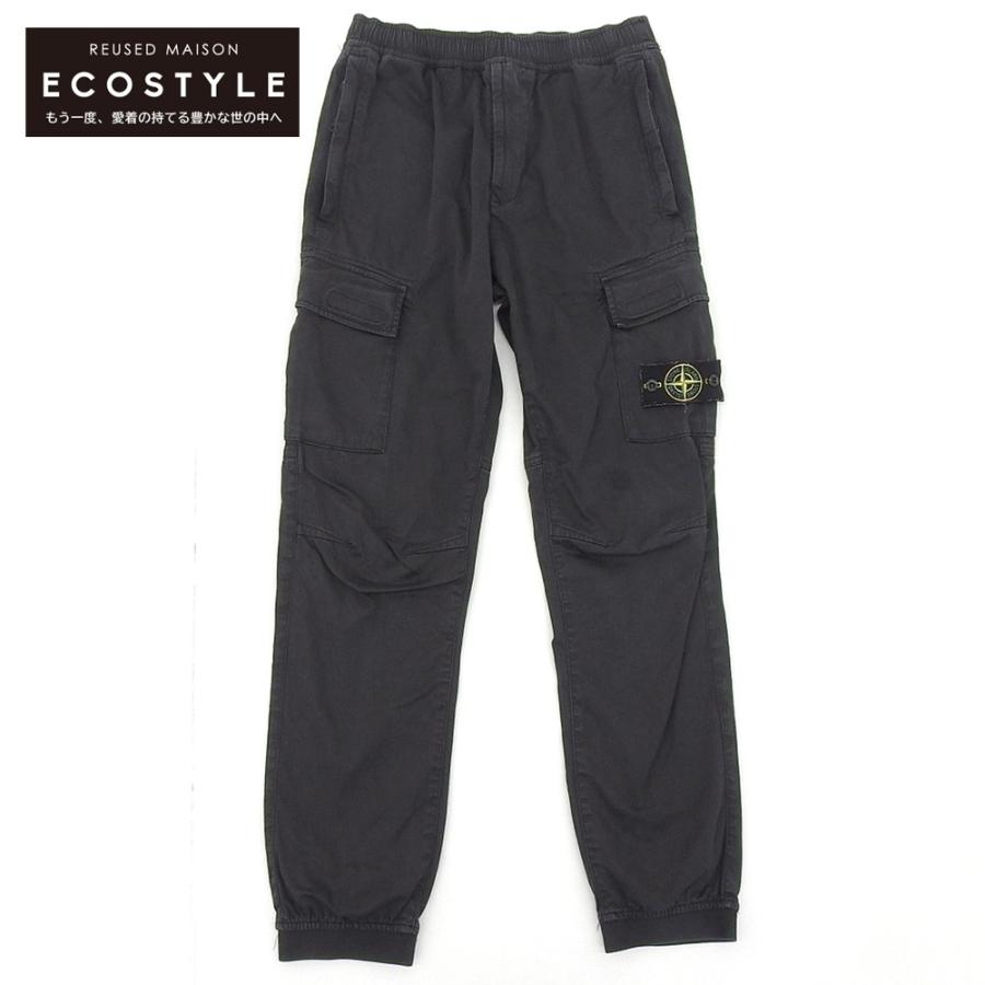 STONE ISLAND ストーンアイランド 正規 ガーメントダイコットンウール