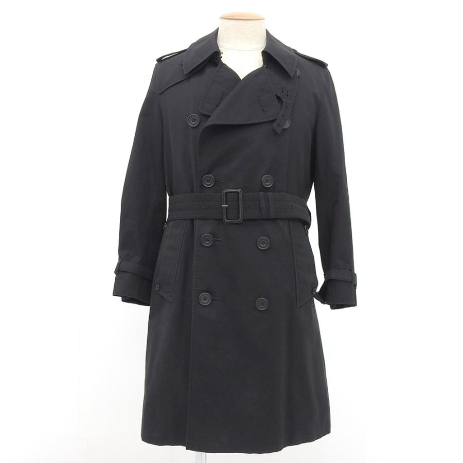 アクアスキュータム トレンチコート ネイビー ライナー メンズ Aquascutum アクアスキュータム コットン トレンチコート メンズ