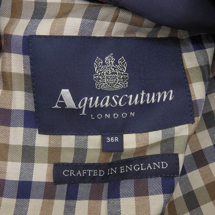 Aquascutum（アクアスキュータム） コットン トレンチコート メンズ