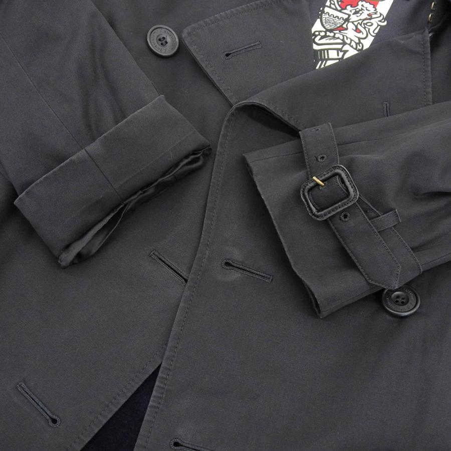 Aquascutum（アクアスキュータム） コットン トレンチコート メンズ