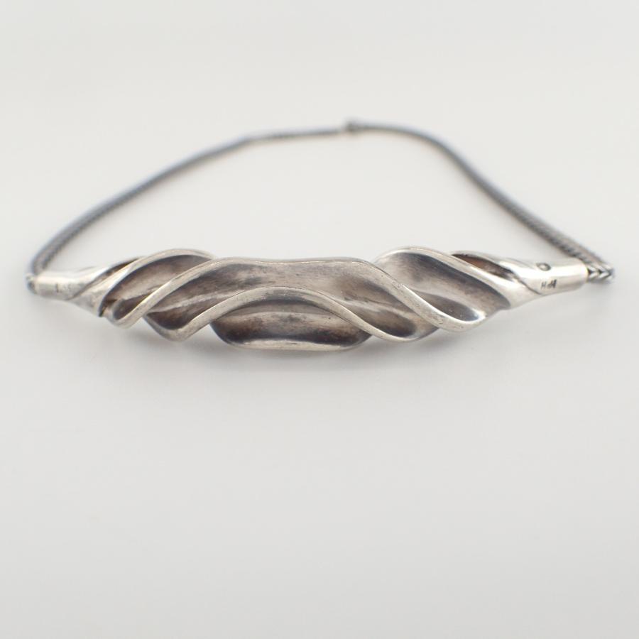 GEORG JENSEN ジョージジェンセン 925S HaH刻印 ハンスハンセン 