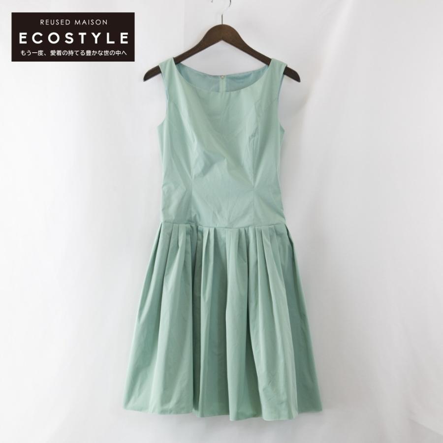 フォクシー　ノースリーブ ひざ丈ワンピース FOXEY NEW YORK フォクシーニューヨーク 29293 ノースリーブ フレア