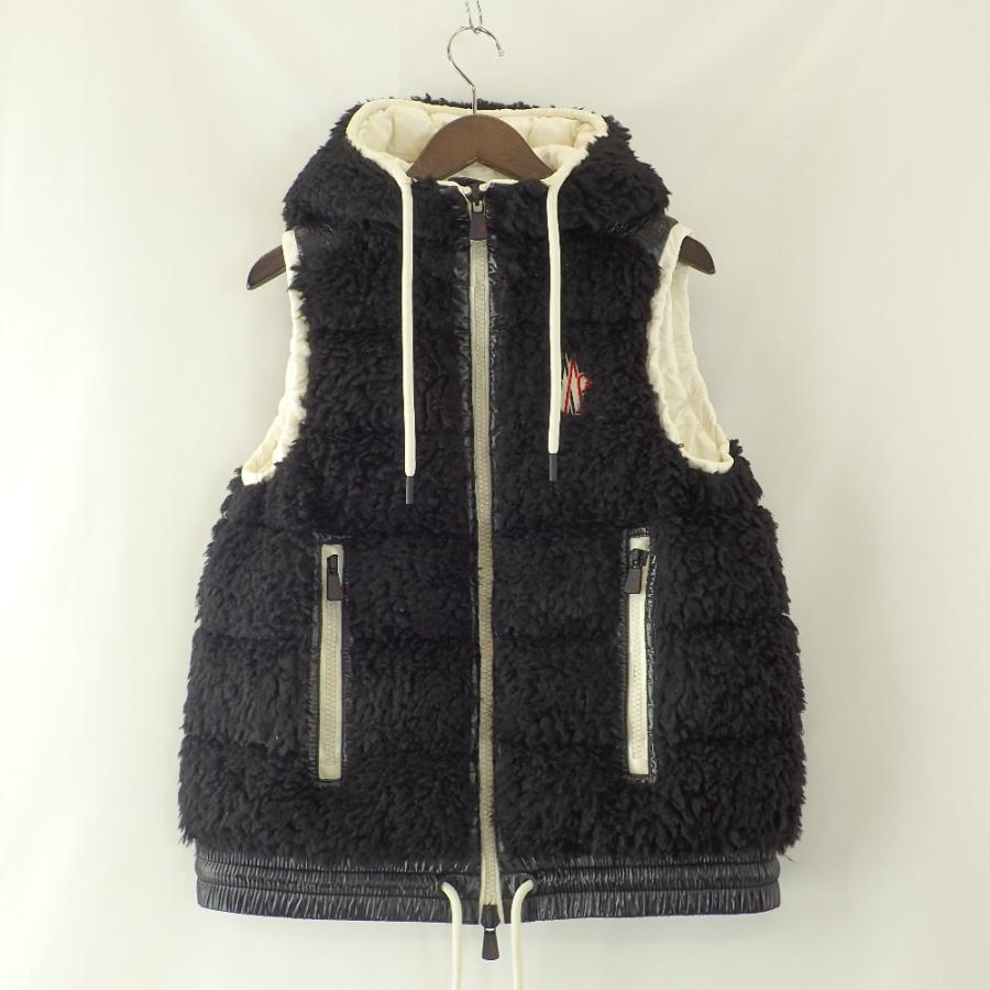 新品　MONCLER GRENOBLE ブラックベスト MONCLER Moncler Grenoble ダウンベスト (MONCLER/ダウンベスト