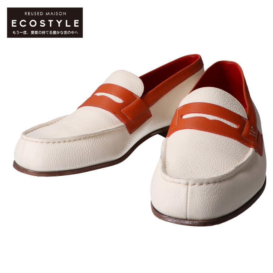 JM ウエストン　ルモック　グレインレザー　6D J.M. WESTON ジェイエムウエストン ル・モック グレインレザー コイン