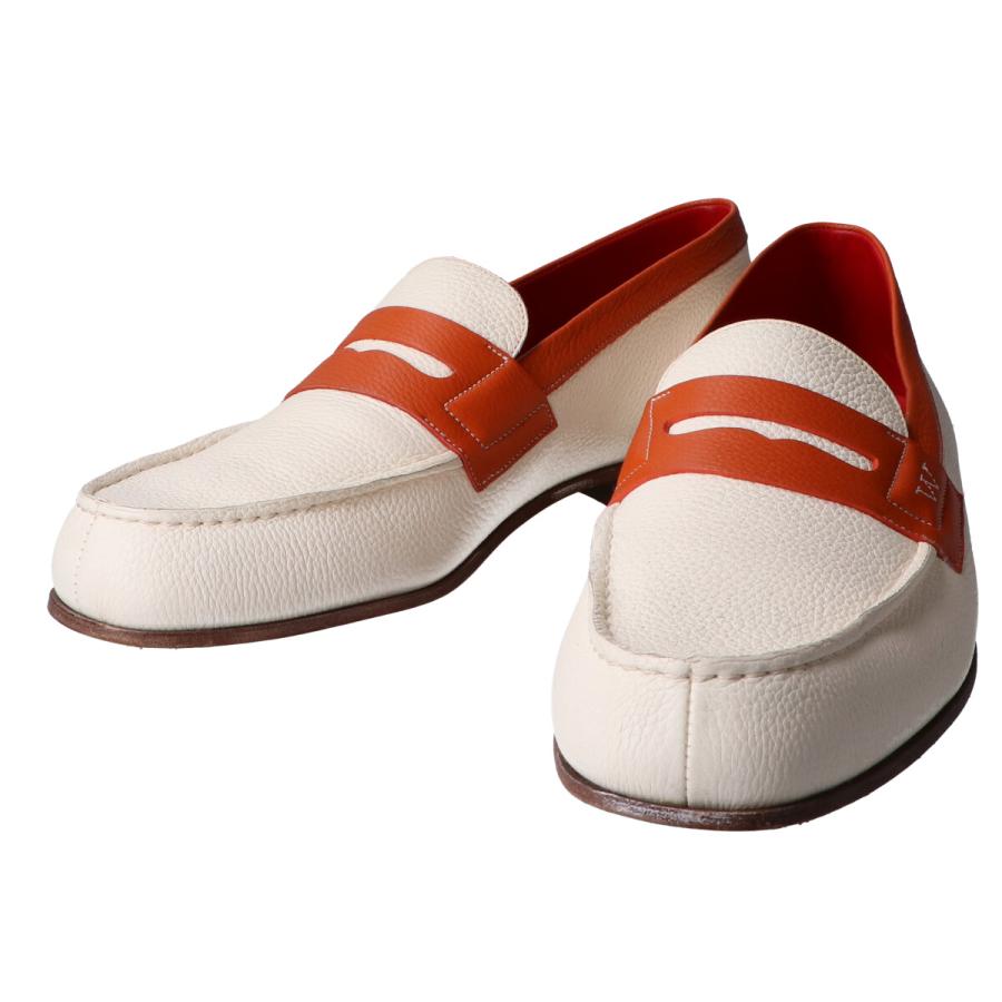 JM ウエストン　ルモック　グレインレザー　6D J.M. WESTON ジェイエムウエストン ル・モック グレインレザー コイン