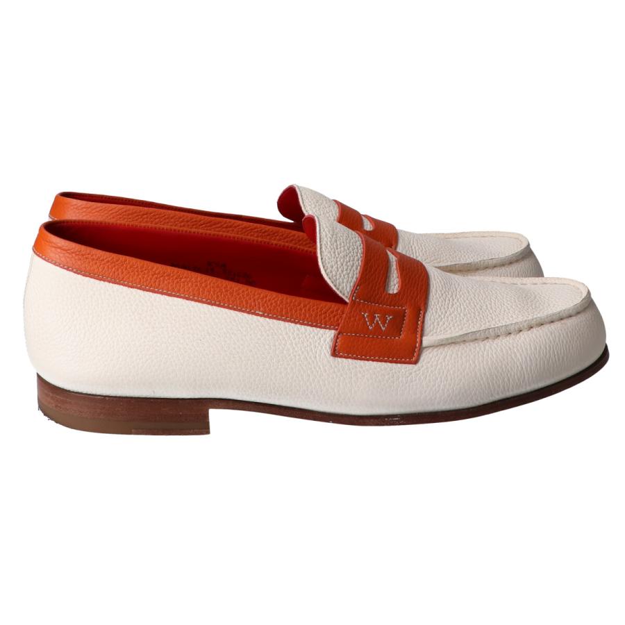 JM ウエストン　ルモック　グレインレザー　6D J.M. WESTON ジェイエムウエストン ル・モック グレインレザー コイン