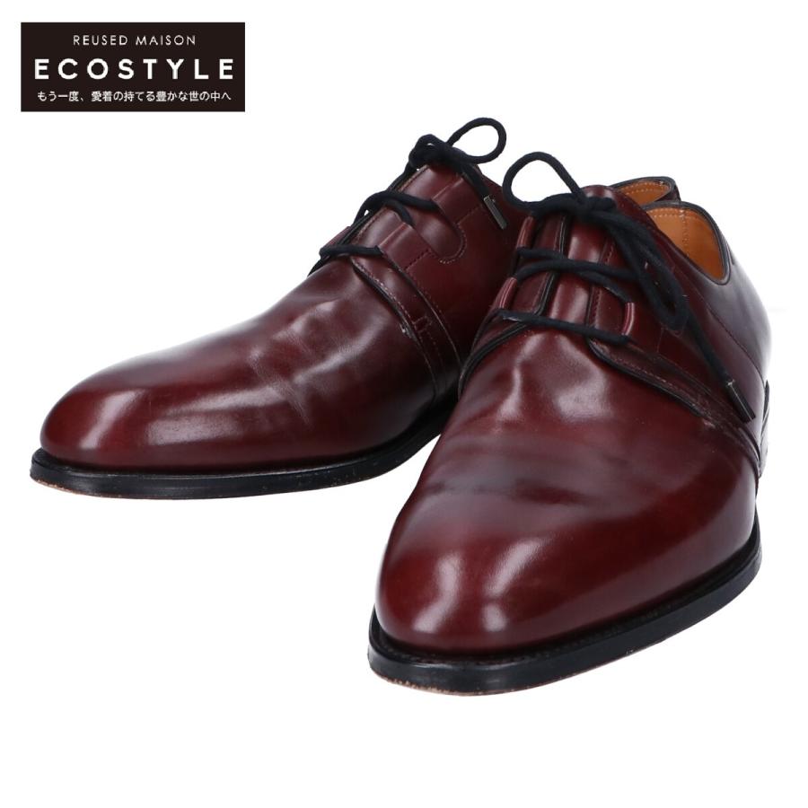JOHN LOBB ジョンロブ　7 1/2E AIRE/エール JOHN LOBB（ジョンロブ） 美品 AIRE エール 8695ラスト プレーントゥ