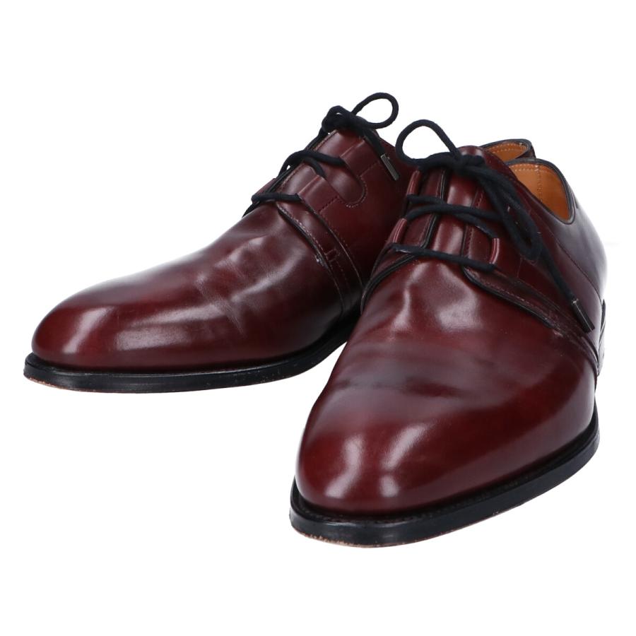 美品！JOHN LOBB MILAN ジョンロブ ミラン 8695ラスト 9E ジョンロブ MILAN(ミラン)プレーントゥ ブラック 8695ラスト (推定