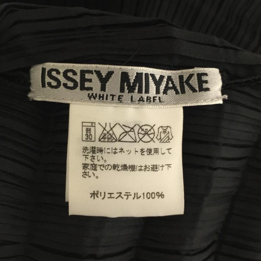 ISSEY MIYAKE / ノースリーブカットソー/--/--/BRD/IM34FJ715 美品/ ISSEY MIYAKE イッセイミヤケ IM34FJ715 ホワイトレーベル