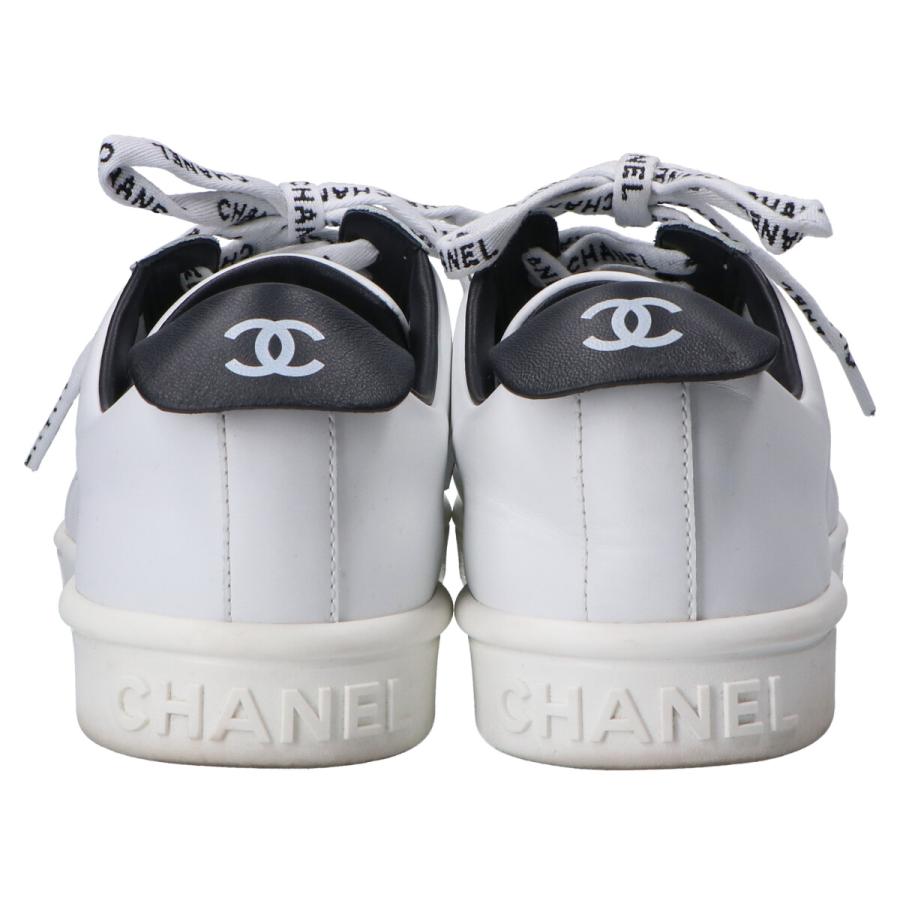 CHANEL シャネル G34085 カーフスキン ココマークスニーカー CHANEL シャネル G34085 カーフスキン ココマークスニーカー