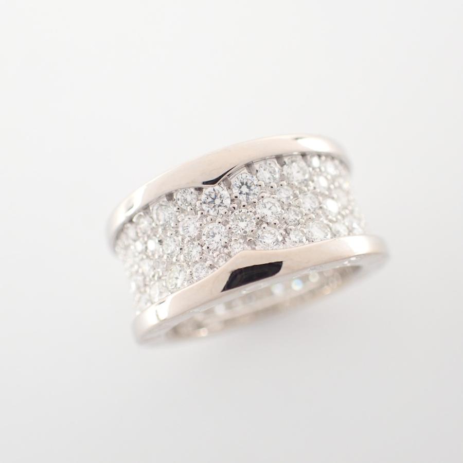 BVLGARI（ブルガリ） 新品同様/ 750WG B-ZERO1 ビーゼロワン パヴェ 