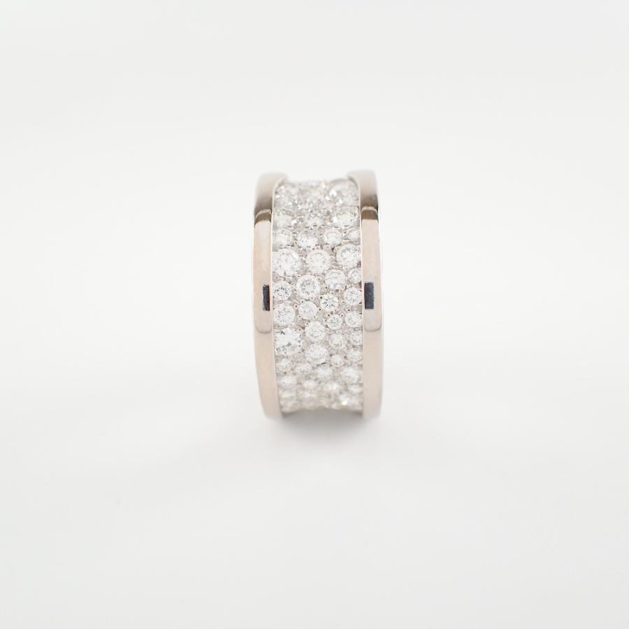 BVLGARI（ブルガリ） 新品同様/ 750WG B-ZERO1 ビーゼロワン パヴェ 