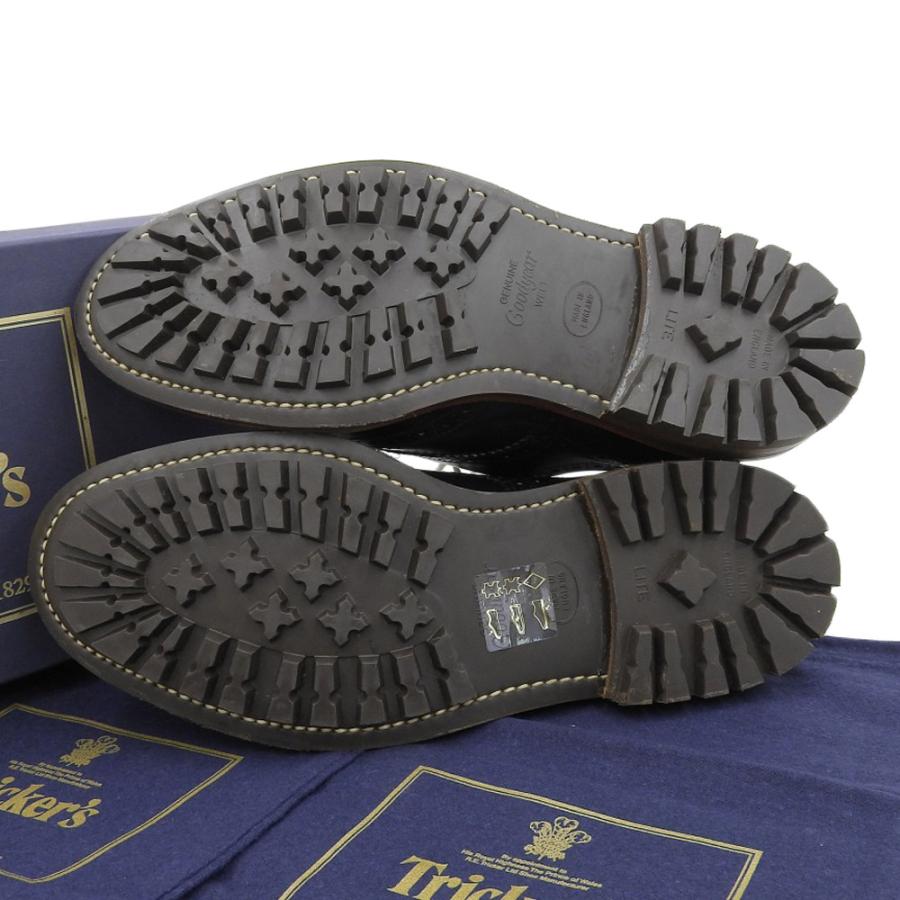 Tricker's（トリッカーズ） 新品同様 Trickers 外羽根 ウィングチップ