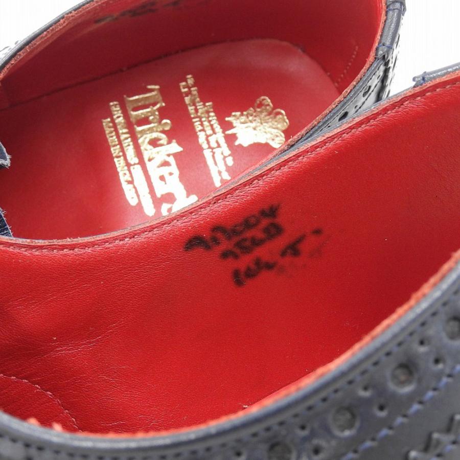 Tricker's（トリッカーズ） 新品同様 Trickers 外羽根 ウィングチップ
