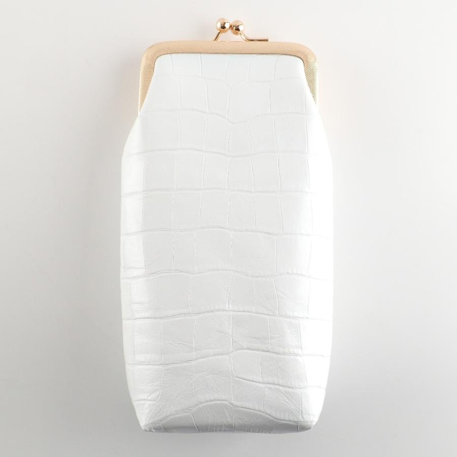 新品同様 A.D.M.J. Accessoires De Mademoiselle ADMJ クロコ型押し