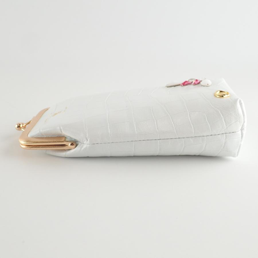 新品同様 A.D.M.J. Accessoires De Mademoiselle ADMJ クロコ型押し