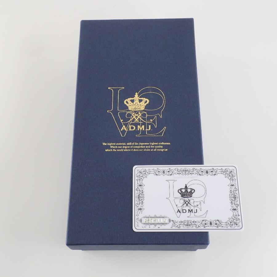 新品同様 A.D.M.J. Accessoires De Mademoiselle ADMJ クロコ型押し