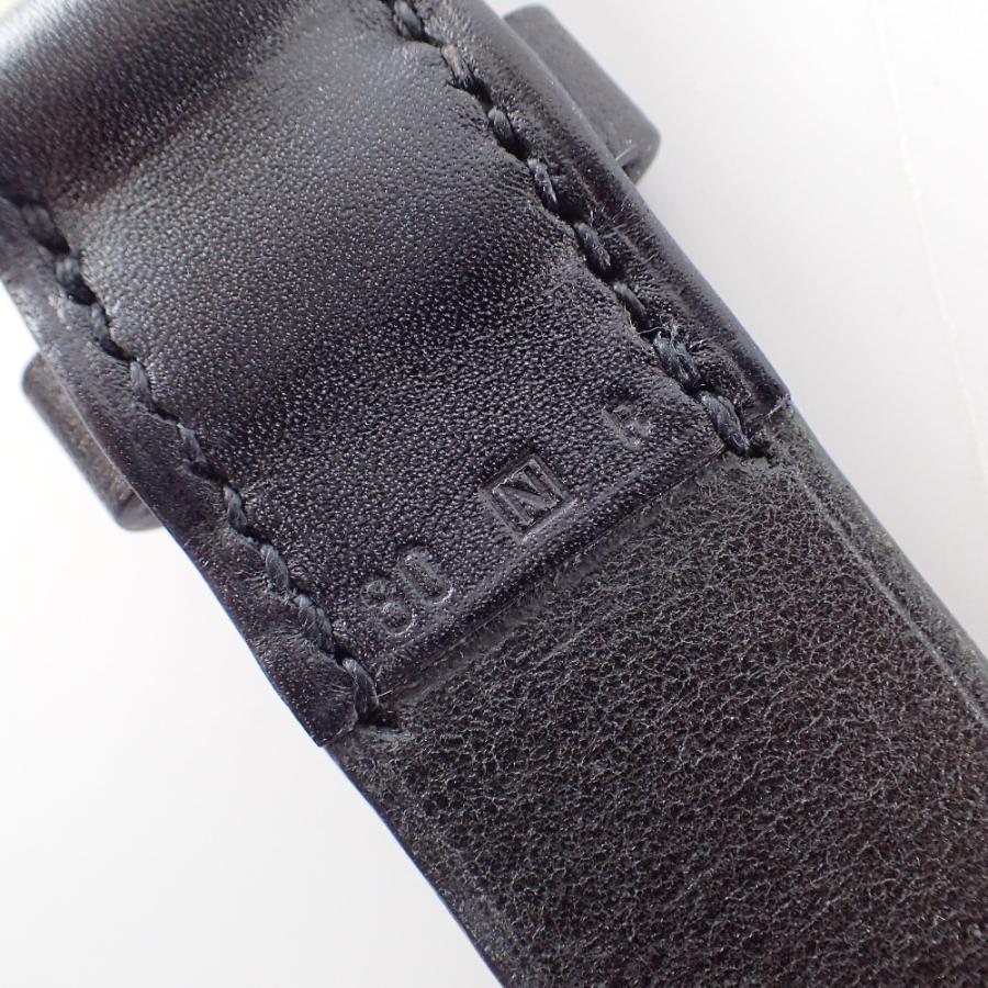 美品 HERMES エルメス □N刻印レザー セリエ 折り畳み ベルト 80 美品 HERMES エルメス □N刻印レザー セリエ 折り畳み ベルト 80