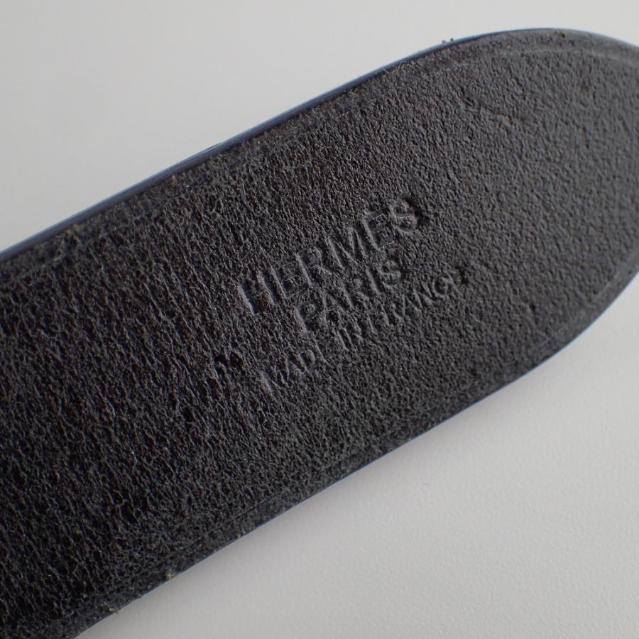美品 HERMES エルメス □N刻印レザー セリエ 折り畳み ベルト 80 美品 HERMES エルメス □N刻印レザー セリエ 折り畳み ベルト 80