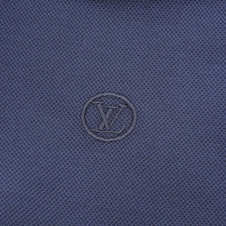 美品 LOUIS VUITTON ルイ・ヴィトン サークルロゴ ポロシャツ